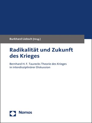 cover image of Radikalität und Zukunft des Krieges